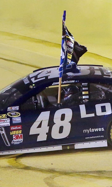 Jimmie Johnson Makes History With Sixth NASCAR Sprint Cup Championship